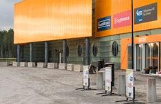 tidigare tryckerifastigheten Segmentet