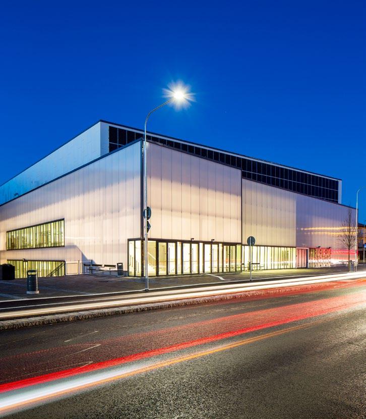 FYRISHOV MULTIHALL, UPPSALA (SE)