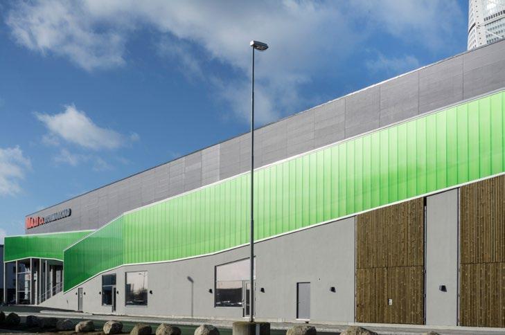 KV MASTHUSEN, MALMÖ (SE) KANOZI ER ENTREPRENÖR JOHN SVENSSON BYGGNADS AB FD MÄSSOMRÅDET I VÄSTRA