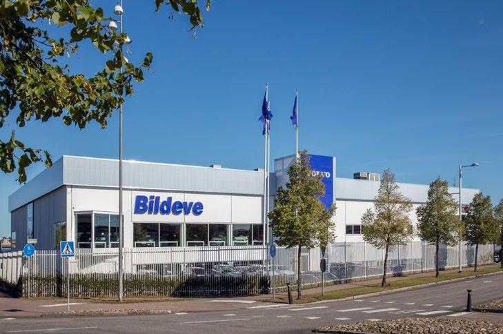 BILDEVE, HELSINGBORG (SE) JKAB ER ENTREPRENÖR NCC CONSTRUCTION