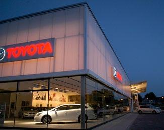TOYOTA, HÄSSLEHOLM (SE) JOHNELS & MOBERG ER