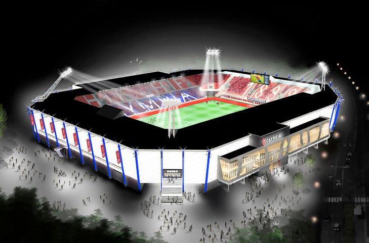 OLYMPIASTADION, HIF:S