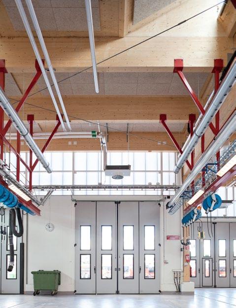 Vi ville höja ribban när det kommer till industriprojekt, berättar David Alton, handläggare på White Arkitekter.