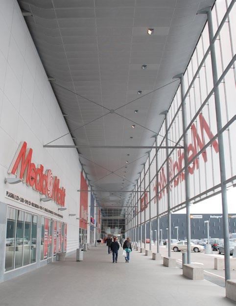 KÖPCENTER 421, HÖGSBO (SE) WINGÅRDH KONTOR ENTREPRENÖR JK BYGG AB Gert Wingårdh: