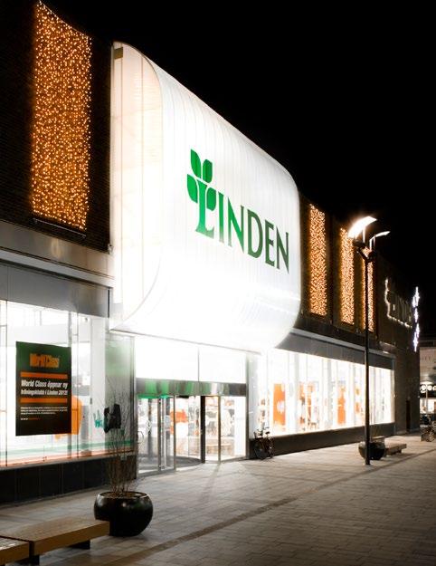 LINDEN KÖPCENTRUM, NORRKÖPING (SE) STRATEGISK
