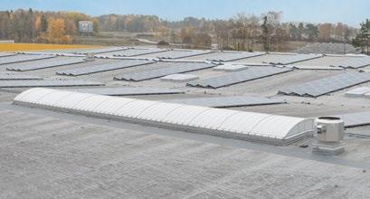 POSTNORD LOGISTICS TERMINAL, ROSERSBERG (SE) SWECO ARCHITECTS ENTREPRENÖR PEAB SVERIGE AB SCANLIGHT