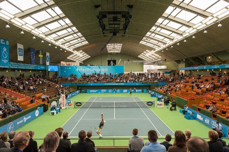 KUNGLIGA TENNISHALLEN, STOCKHOLM (SE) STURE FRÖLÉN (1943) BYGGHERRE
