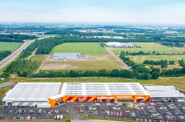 HORNBACH, HELSINGBORG (SE) JKAB ER ENTREPRENÖR NCC CONSTRUCTION SVERIGE AB SCANLIGHT