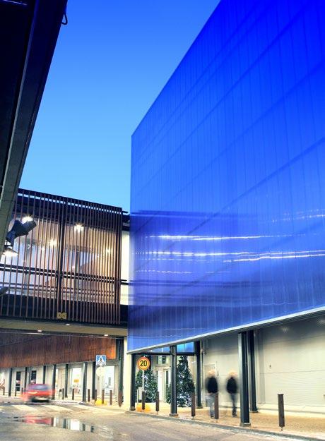 ett nytt arkitektoniskt uttryck och