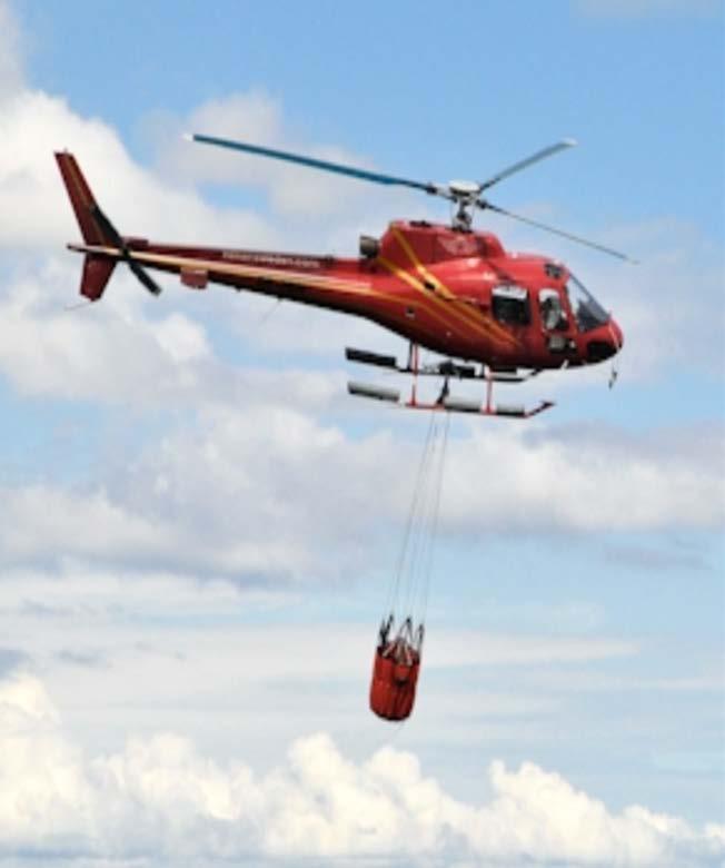 Photography HeliAir Academy Aerial Work Sling load and construction work Aerial fire fighting Services for the power industry Foresting industry and land owners