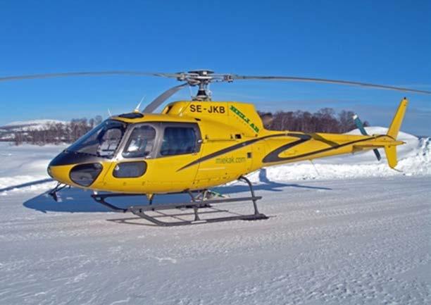 Heli AB Hamnplan 938 31 Arjeplog Tel: 0961-61240 E-post: kontakt@heli.se Helikoptern är en mångsidig maskin som kan användas med stor nytta i all möjlig verksamhet.