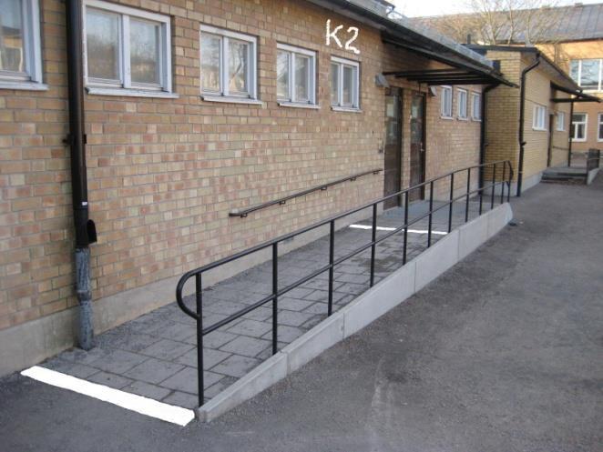 Ramp på Sundbyskolan Ramp på Villa Ekbacken SKOLGÅRD