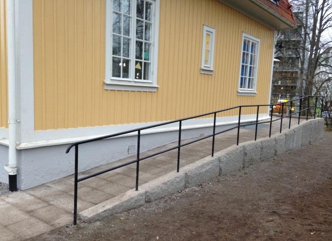 Det ska vara lätt att orientera sig men stora öppna platser ska