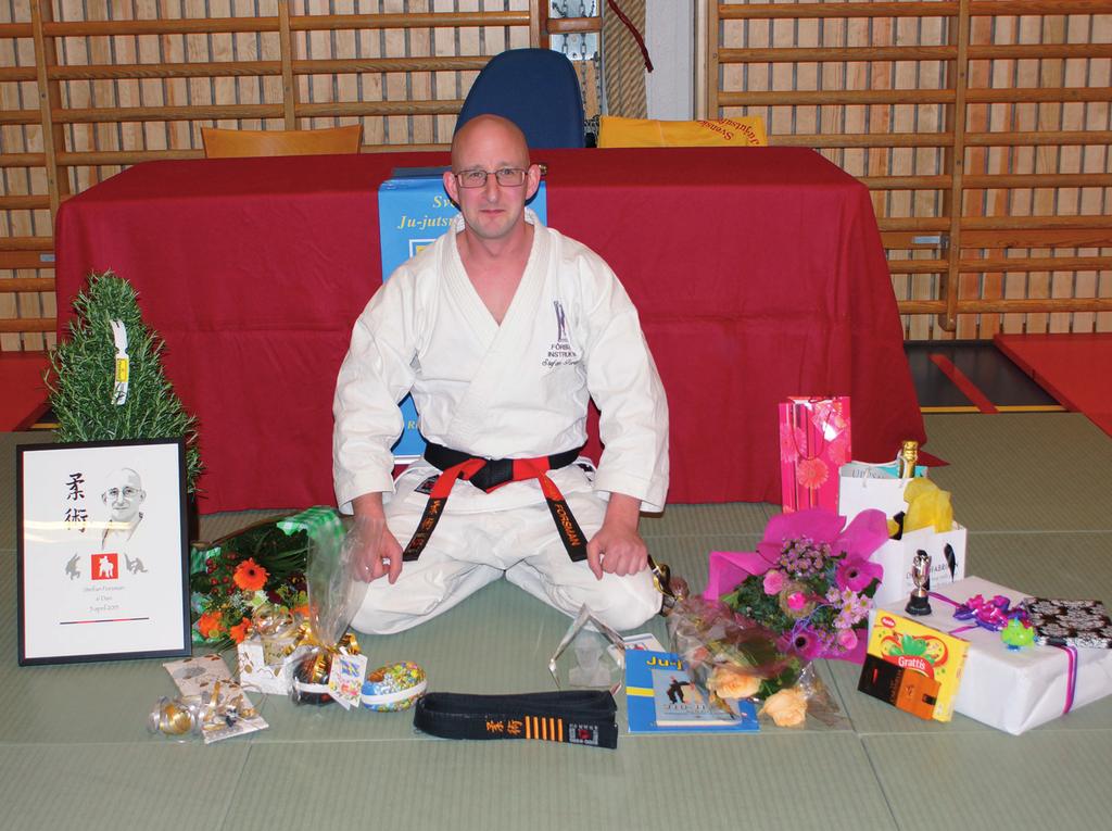 Tidningen Ju-jutsu Kai 2 2015 Svenska Ju-jutsuförbundets medlemstidning.