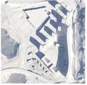 Med planbestämmelsen att fastigheten får bebyggas med som max 1600 m 2 säkerställs att förskolegården blir som minst cirka 2700 m 2.