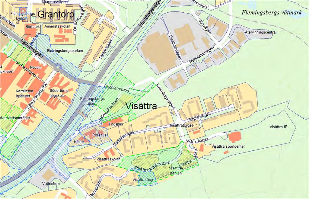 KOMMUNSTYRELSENS FÖRVALTNING TJÄNSTEUTLÅTANDE DATUM DIARIENR SIDA 2017-01-11 KS-2017/109 3 (5) För den utvecklingsbara marken inom programområdet är kommunen och Skanska huvudsakliga fastighetsägare