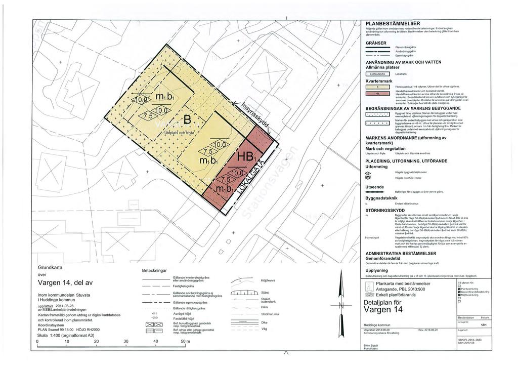 PLANBESTÄMMELSER Följande gäller Inom områden med nedanstående beteckningar. Endast angiven användning och utformning är tillåten. Bestämmelser u tan beteckning gäller inom hela planområde l.!~p!