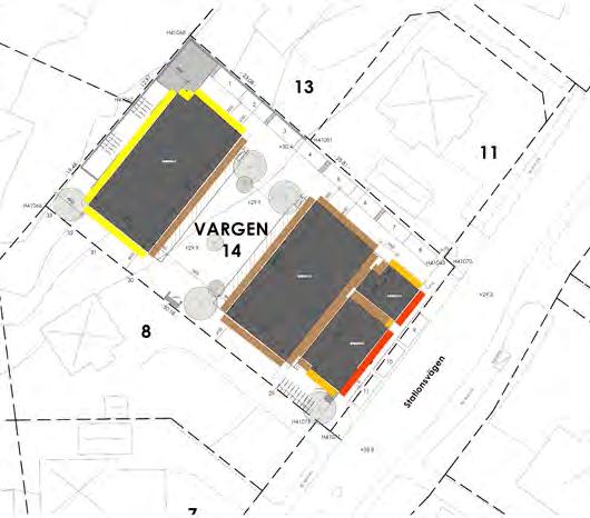 fram för förslaget. Utredningen visar att bullerriktvärderna kan klaras.
