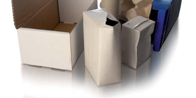 Om pappersförpackningen har en kork av plast - skruva av själva korken och sortera den som plastförpackning. Plastdelen som sitter fast i förpackningen kan sitta kvar.