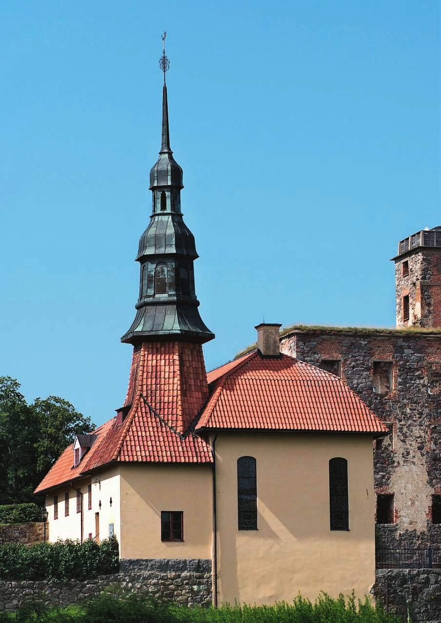 Stjärnorps kyrka med