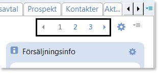 Inställningar Infobox I centraler finns infoboxar med varierande innehåll beroende på vilken central som öppnats.