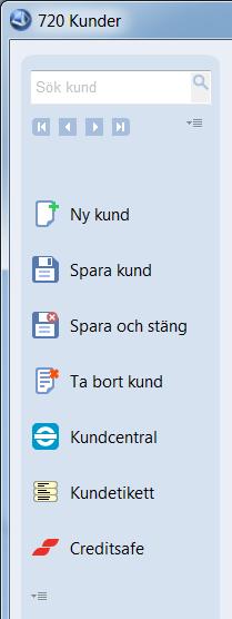 Kortkommandon Här ges en introduktion till de kortkommandon som kan användas i Windowsversionen.