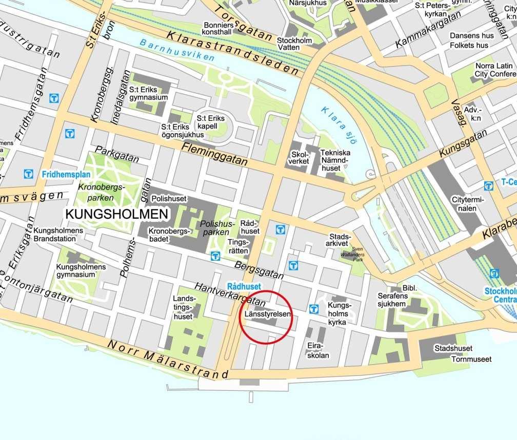 Sida 2 (9) Stadsbyggnadskontoret bedömer att det är möjligt att i planprocessen pröva en omvandling av byggnaden till bostäder, kontor och offentliga verksamheter i entrén och på gården.