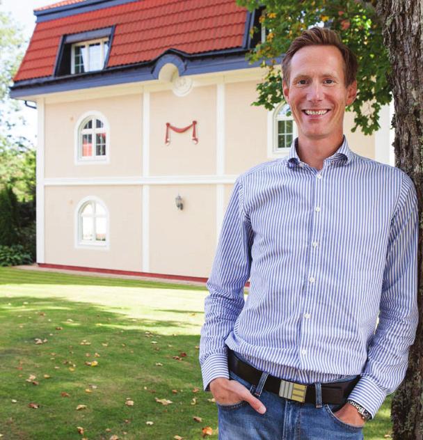 VD HAR ORDET Vi har nu kommit halvvägs på räkenskapsåret som sträcker sig från den 1 oktober 2016 till den 30 september 2017.