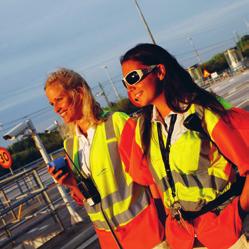 Fokusområden arbetsmiljö Øresundsbron har ett högt prioriterat arbetsmiljöarbete och arbetar vidare på att förbättra den redan goda arbetsmiljön.