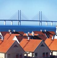 Avledning av främmande ämnen Regnvatten leds från bron och Peberholm ut i Öresund. Då sköljs ämnen bort från vägbanan, konstruktionen, bilarnas däck och trafikens avgaser.