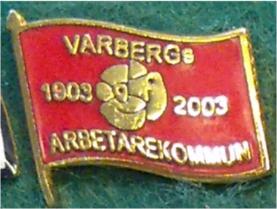 5.4 Varbergs Arbetarekommun 1903 2003.