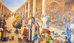 Sedan ner till Medelhavet och staden Caesarea, precis vid havsstranden och platsen för de första hednakristna i Nya Testamentet.