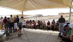 Här i Eilat har vi ett par dagar med avkoppling och möjlighet att smälta alla intryck från de platser vi besökt.