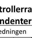 delbudgetar. På grund av detta tar han enbart prognostiserade siffror från avdelningscheferna.