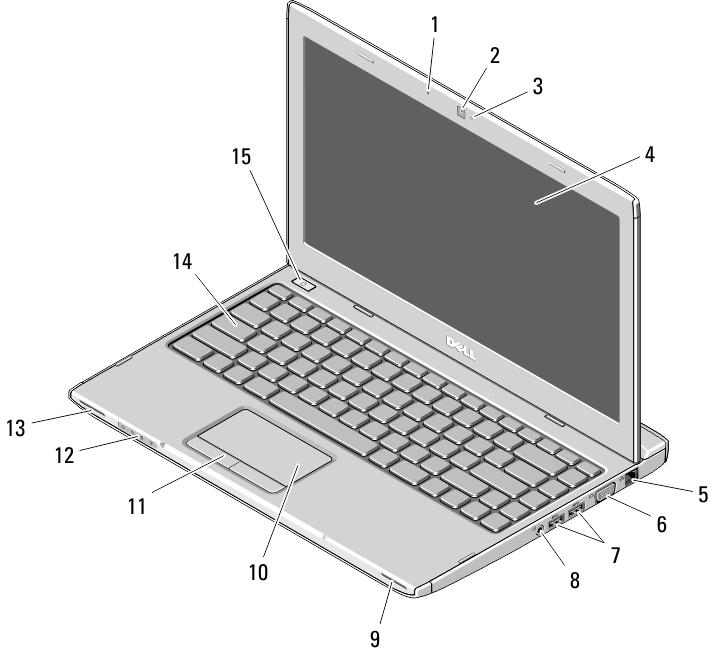 Dell Latitude 3330 Information om installation och funktioner Om varningar VARNING: