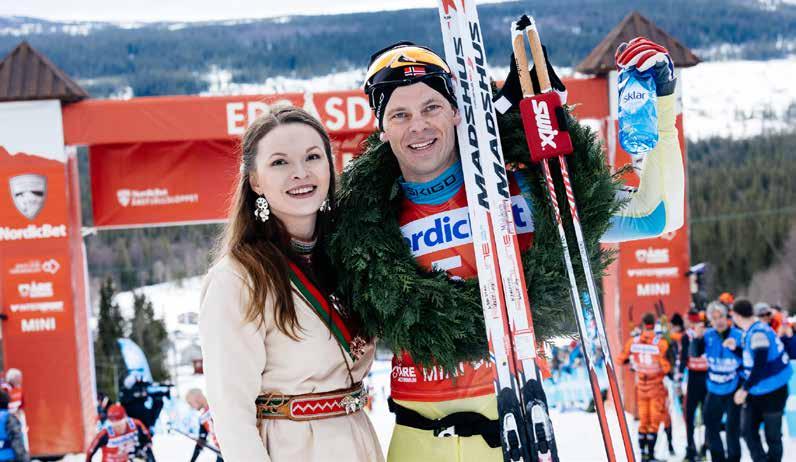 ÅREFJÄLLSLOPPET 2017 DELTAGARINFORMATION Årefjällsloppet går delvis i fjällterräng och det kan bli blåsigt och hårt väder, klä er efter rådande väderlek.