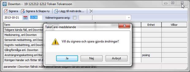 Hälso- och sjukvårdsförvaltningen 10(16) Mitt arbete, Vårt arbete, Arbete (patient) Id 33452 Bättre tangentbordsnavigering i "Läs meddelande" När ett meddelande i Mitt Arbete öppnas går det nu