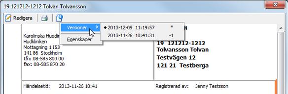 Mätvärden - Beställa, registrera, läsa (journalinnehåll) Id 29752 Ändrat meddelande vid stängning av Registrera mätvärden via krysset Tidigare när man registrerat mätvärden och stänger med krysset