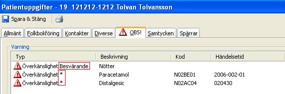 Id 35375 Varningstyper Varningar har anpassats för att stödja uppmärksamhetssymbolen som planeras till kommande release.