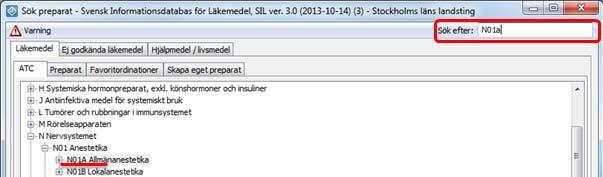 Hälso- och sjukvårdsförvaltningen 8(16) Id 7762 Tidsöversikten Den tidigare Informationsrutan som meddelade att en