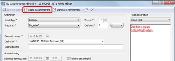 trädet, det vill säga den mest signifikanta träffen.