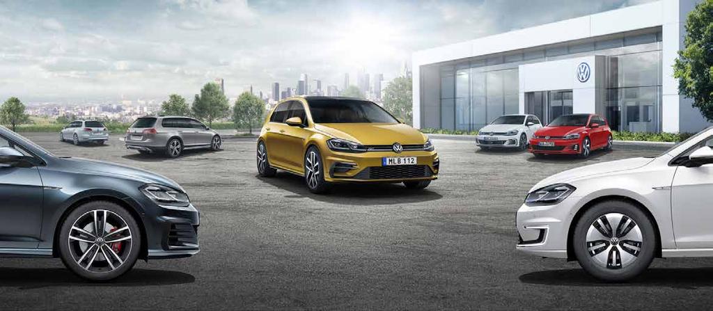 Bilerbjudande 2017. Ett unikt tillfälle att köpa en ny Volkswagen till specialpris.