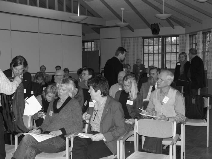 Seminarie- och konferensverksamhet Följande seminarier har CKS anordnat i egen regi eller tillsammans med någon annan organisation.