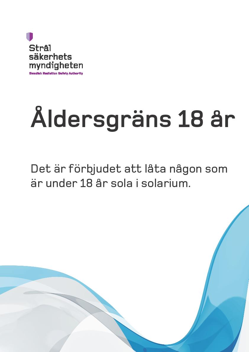 4. Utformning av den skylt med information om förbud mot att låta någon som