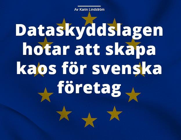 Så varför dessa mörka