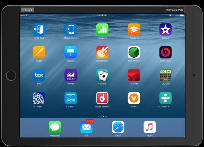 Mobile Access Erbjuder säker åtkomst för applikationer i mobiler utan att behöva utveckla nya appar Enkelt att nyttja för