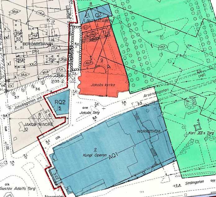 Gällande planer För fastigheten gäller stadsplan 7362, fastställd 1982-06-17.