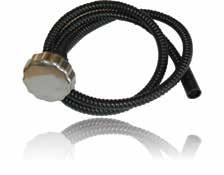 Produkter - Tillbehör PlugIn skarvkablar Strömintag, rostfritt stål Art.nr. - m - färg 701821-0,6 - krom Art.nr. - m - färg 701822-1,5 - krom Art.