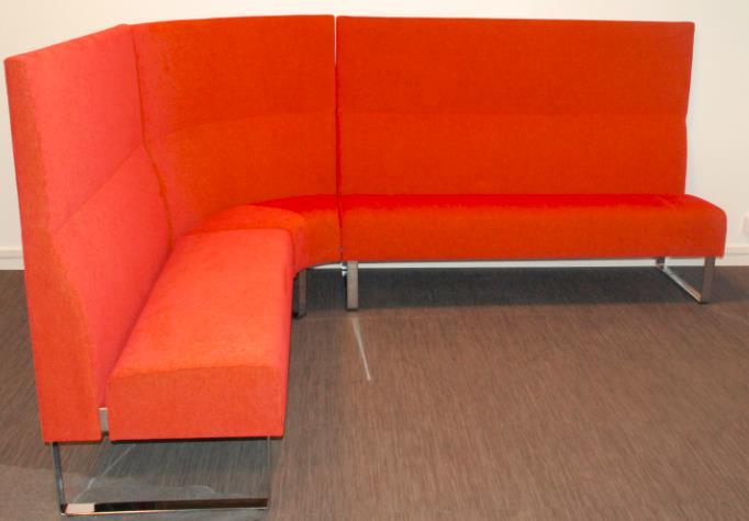 Soffa Monolite Fabrikat: Materia Modell: