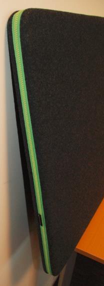 Vita bordsfästen Mått: 1800x650 mm Antal: 4 st